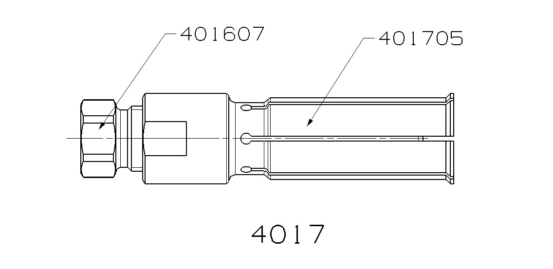 EXTRACTOR DE PINZA INTERIOR FORZA SERIE 4000